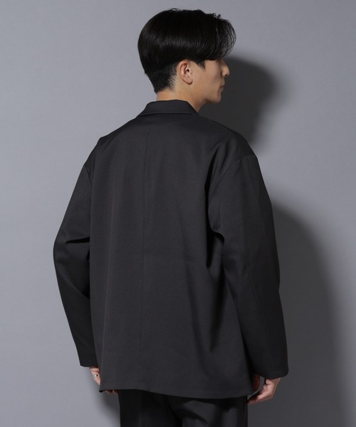 セール】リラックスドロップジャケット(セットアップ可)（テーラード