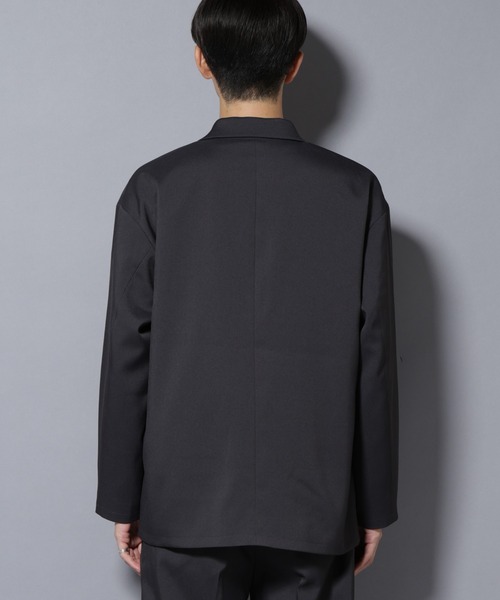 セール】リラックスドロップジャケット(セットアップ可)（テーラード