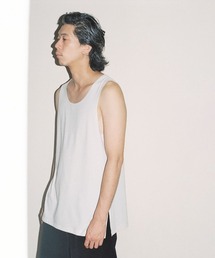 LIDNM（リドム）の「MVS LAYERED TANK TOP（Tシャツ/カットソー・メンズ）」