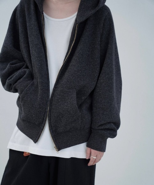 LIDNM（リドム）の「MVS LAYERED TANK TOP（Tシャツ/カットソー・メンズ・ホワイト/グレー系その他・SMALL/MEDIUM/LARGE）」の11枚目の写真