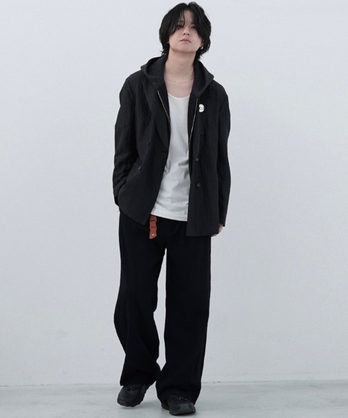 LIDNM（リドム）の「MVS LAYERED TANK TOP（Tシャツ/カットソー・メンズ・ホワイト/グレー系その他・SMALL/MEDIUM/LARGE）」の12枚目の写真