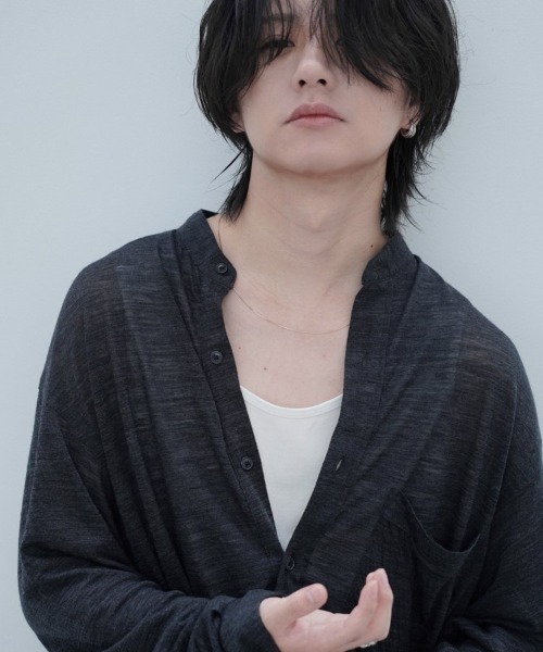 LIDNM（リドム）の「MVS LAYERED TANK TOP（Tシャツ/カットソー・メンズ・ホワイト/グレー系その他・SMALL/MEDIUM/LARGE）」の14枚目の写真