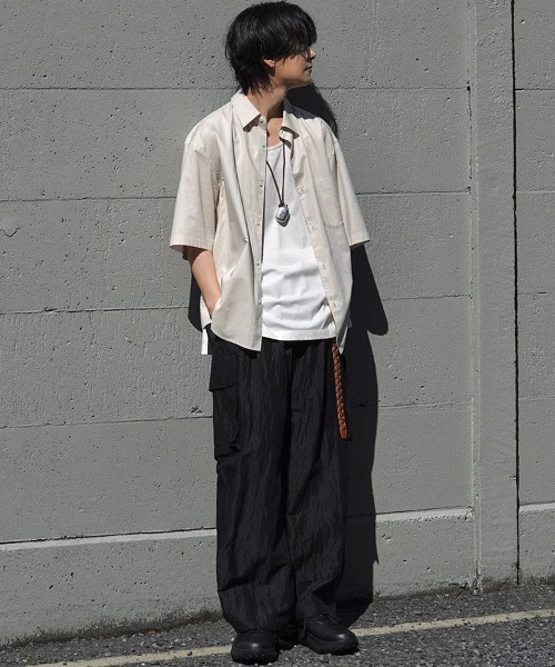 LIDNM（リドム）の「MVS LAYERED TANK TOP（Tシャツ/カットソー・メンズ・ホワイト/グレー系その他・SMALL/MEDIUM/LARGE）」の21枚目の写真