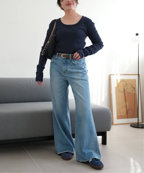 LANVIN ニットジャケット ネイビー サンスペル長袖カットソー2枚