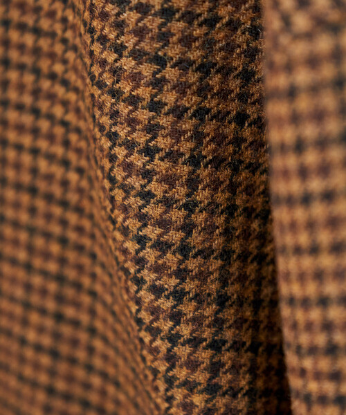 FREAK'S STORE（フリークスストア）の「English Wool ノーカラージャケット/イングリッシュウール（ブルゾン・レディース・オリーブ/ブラウン・ﾌﾘ-）」の20枚目の写真