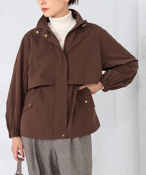 セール】はっ水 フードジャケット(ブルゾン)|GALLORIA セール】はっ水 フードジャケット(ブルゾン)|GALLORIA