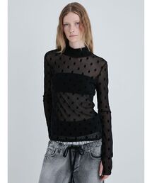 SORIN（ソリン　）の「SWAN LAKE Turtle Neck Top/スワンレイクタートルネックトップ（Tシャツ/カットソー）」