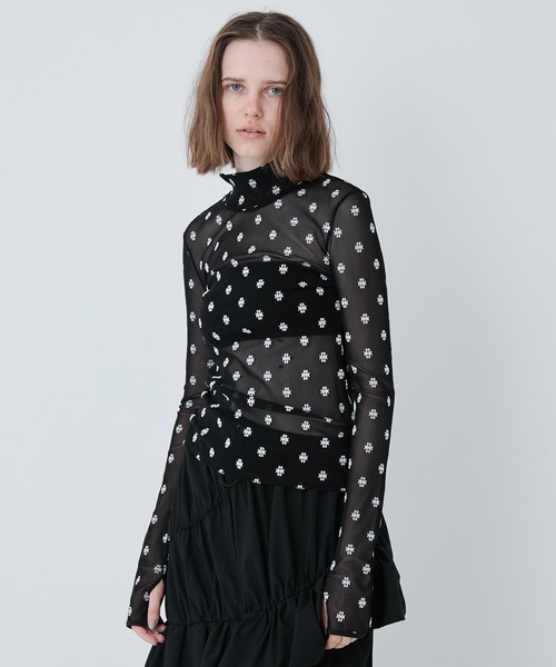 トップス SORIN SWAN LAKE Long Sleeve Top LBEG セール】SWAN LAKE Turtle Neck Top/スワンレイクタートルネックトップ