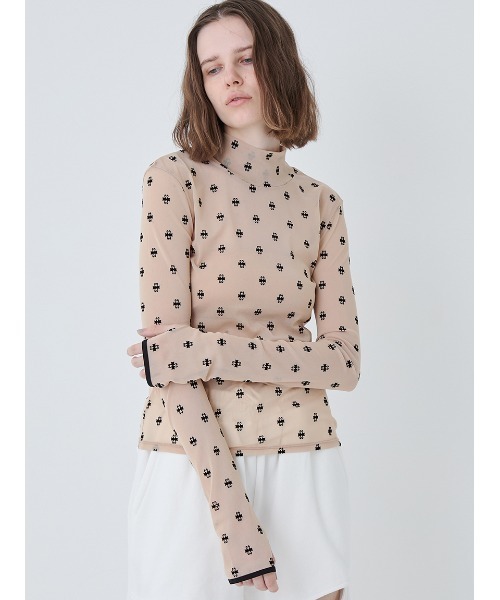 セール】SWAN LAKE Turtle Neck Top/スワンレイクタートルネックトップ