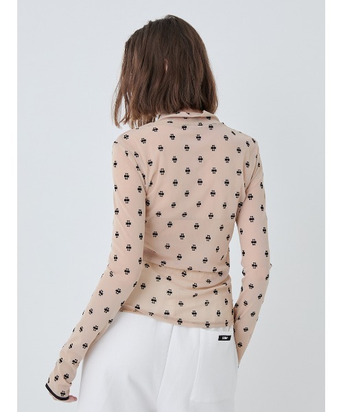 SORIN SWAN LAKE Long Sleeve Top ベージュ SORIN（ソリン ）の「【SALE本日4/19販売終了】SWAN LAKE Turtle Neck
