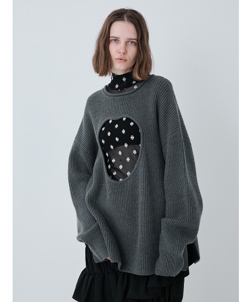 セール】SWAN LAKE Turtle Neck Top/スワンレイクタートルネックトップ