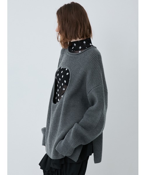 セール】SWAN LAKE Turtle Neck Top/スワンレイクタートルネックトップ