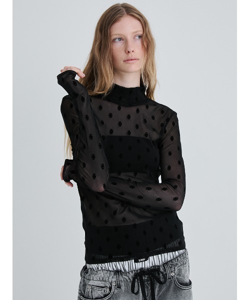 【SORIN】SWAN LAKE Turtle Neck Top セール】SWAN LAKE Turtle Neck Top/スワンレイクタートルネックトップ