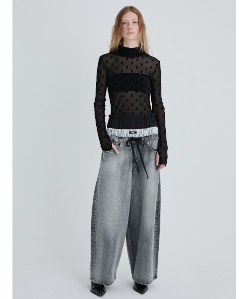 SORIN（ソリン ）の「【SALE本日4/19販売終了】SWAN LAKE Turtle Neck