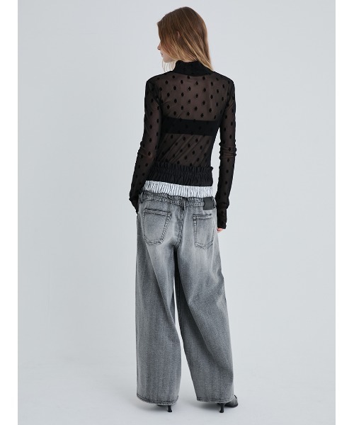 SORIN（ソリン ）の「【SALE本日4/19販売終了】SWAN LAKE Turtle Neck