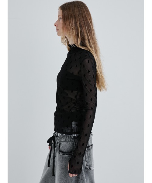 SORIN（ソリン ）の「【SALE本日4/19販売終了】SWAN LAKE Turtle Neck