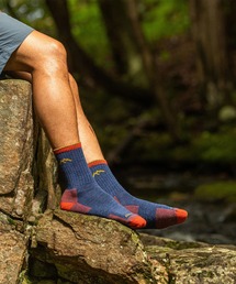 DARN TOUGH VERMONT（ダーンタフバーモント）の「【MADE IN USA】 DARN TOUGH ダーンタフ Ms 1466 マイクロクルー クッション（ソックス/靴下）」