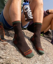 DARN TOUGH VERMONT（ダーンタフバーモント）の「【MADE IN USA】 DARN TOUGH ダーンタフ Ms 1466 マイクロクルー クッション（ソックス/靴下）」