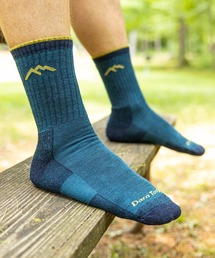 DARN TOUGH VERMONT（ダーンタフバーモント）の「【MADE IN USA】 DARN TOUGH ダーンタフ Ms 1466 マイクロクルー クッション（ソックス/靴下）」