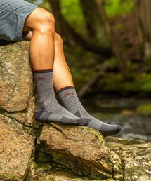 DARN TOUGH VERMONT（ダーンタフバーモント）の「【MADE IN USA】 DARN TOUGH ダーンタフ Ms 1466 マイクロクルー クッション（ソックス/靴下）」