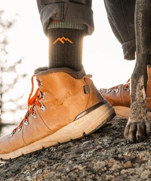 DARN TOUGH VERMONT（ダーンタフバーモント）の「【MADE IN USA】 DARN TOUGH ダーンタフ Ms 1466 マイクロクルー クッション（ソックス/靴下）」