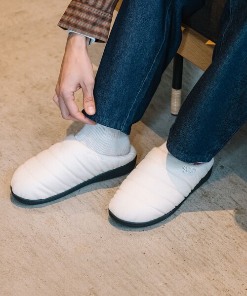 SUBU スブ × マナスタッシュ ヘンプ ツイル 刺繍 サンダル 24 SUBU x MANASTASH/スブ×マナスタッシュ/HEMP TWILL SANDAL24