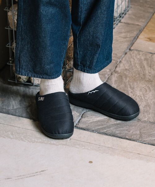 SUBU スブ × マナスタッシュ ヘンプ ツイル 刺繍 サンダル 24 SUBU x MANASTASH/スブ×マナスタッシュ/HEMP TWILL SANDAL24