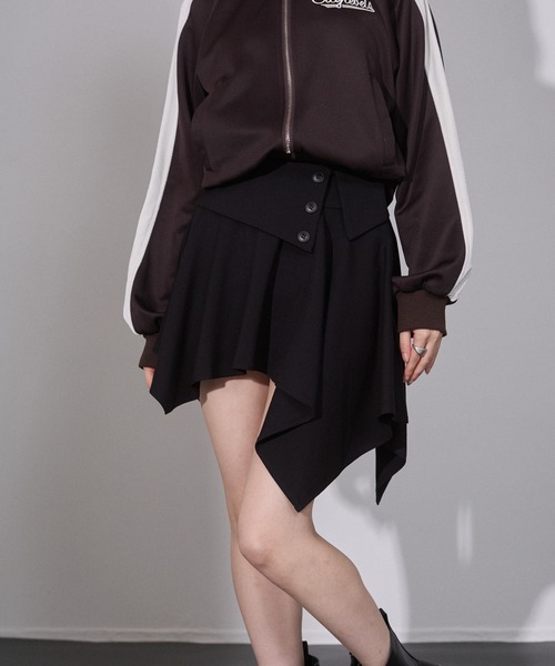 ENVYM（アンビー）の「イレヘムミニスカート（スカート・レディース・ブラック/グレー・SMALL/MEDIUM）」の17枚目の写真