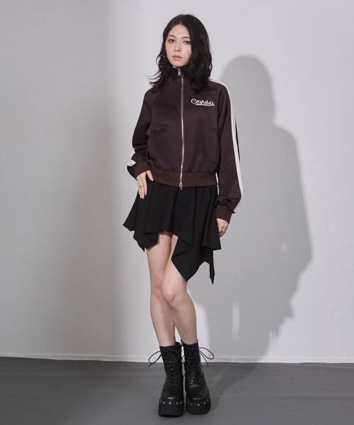 ENVYM（アンビー）の「イレヘムミニスカート（スカート・レディース・ブラック/グレー・SMALL/MEDIUM）」の11枚目の写真