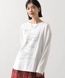 Gready Brilliant | 手描きメッセージロゴT(Tシャツ/カットソー)