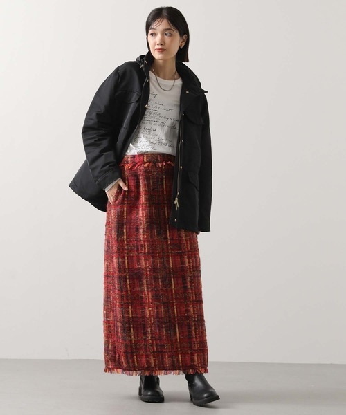 Gready Brilliant（グレディブリリアン）の「手描きメッセージロゴT（Tシャツ/カットソー・レディース・オフホワイト/ブラウン・38）」の9枚目の写真