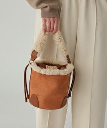 BABYLONE | 【SINBONO】ムートンバケツBAG(ハンドバッグ)