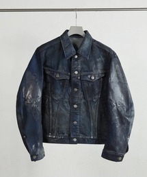 NVRFGT ネバーフォーゲット　デニムジャケット NVRFRGT｜ネヴァーフォーゲット（メンズ）のデニムジャケット