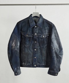 CIOTA / シオタ：Single Pocket Denim Jacket：JKLM-201-NIMDBL-D[STD