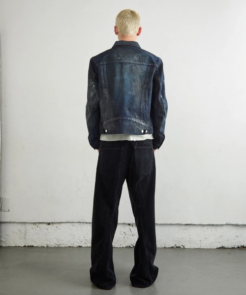 NVRFGT ネバーフォーゲット　デニムジャケット NVRFRGT ジャケット Gジャン 「NVRFRGT/ネヴァーフォーゲット