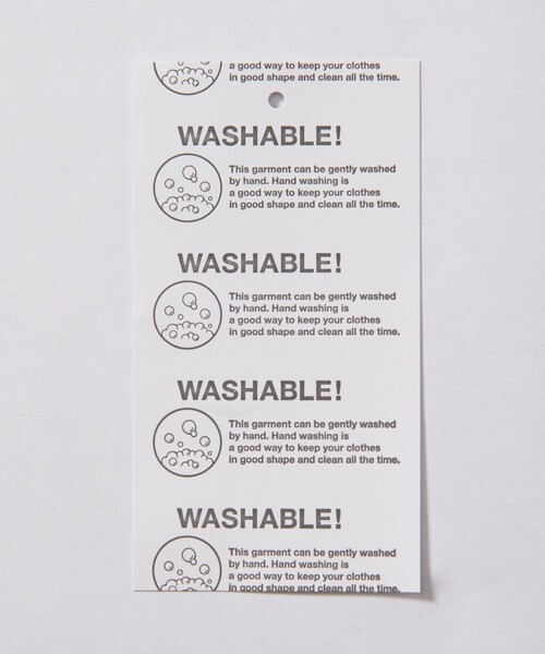 BEAUTY&YOUTH UNITED ARROWS（ビューティーアンドユースユナイテッドアローズ）の「SUPER130 ウール ポロニット ウォッシャブル（ポロシャツ・メンズ・グレー系/ブラック・M/S/L/XL）」の20枚目の写真