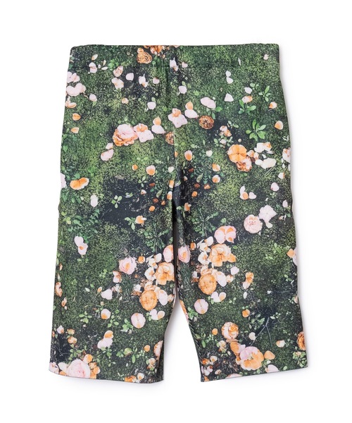 NON TOKYO（ノントーキョー）の「PRINT RIB SHORTS（その他パンツ・レディース・ブラック×グレー/グリーン系/マルチ・FREE）」の6枚目の写真
