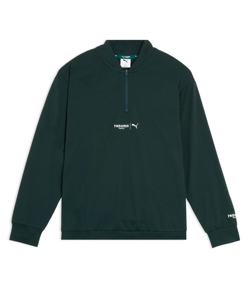 renoma golf ナイロンジャケット PUMA プーマ メンズ ゴルフ PUMA x renoma golf バックプリント 1/4