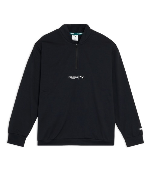 【未使用品】renoma golf x PUMA ナイロン ジャケット　黒色 未使用品タグ付】renoma golf x PUMA ナイロン ジャケット黒色 - メルカリ