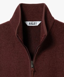 AIGLE（エーグル）の「メリノウールブレンド スタンドカラーフリースベスト T-KIT（その他アウター）」