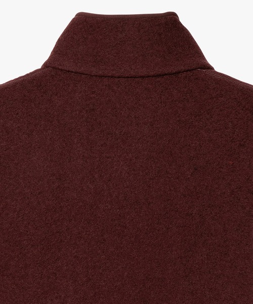 AIGLE（エーグル）の「メリノウールブレンド スタンドカラーフリースベスト T-KIT（その他アウター・メンズ・モスグリーン/ダークネイビー/ブラウン・M/XL/L/S）」の20枚目の写真