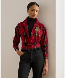 美品✨ラルフローレン　ラッフルド コットンモダール ジャボ ブラウス 56604904_10181_d_215.jpg