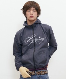 KEYMISERY（キーミザリー）の「A'GEM/9 × .kom 『KEYMISERY/キーミザリー』 BLAST KEYMISERY WINDBREAKER/ブラストキーミザリー短丈ウィンドブレーカー（ブルゾン）」