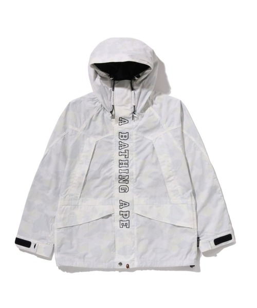 CITY CAMO SNOWBOARD JACKET（ミリタリージャケット）｜A BATHING APE