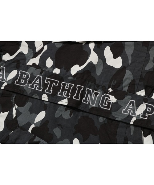 CITY CAMO SNOWBOARD JACKET（ミリタリージャケット）｜A BATHING APE