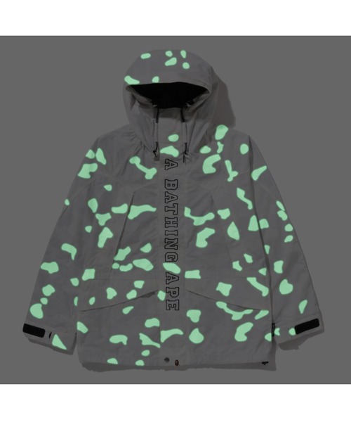 CITY CAMO SNOWBOARD JACKET（ミリタリージャケット）｜A BATHING APE