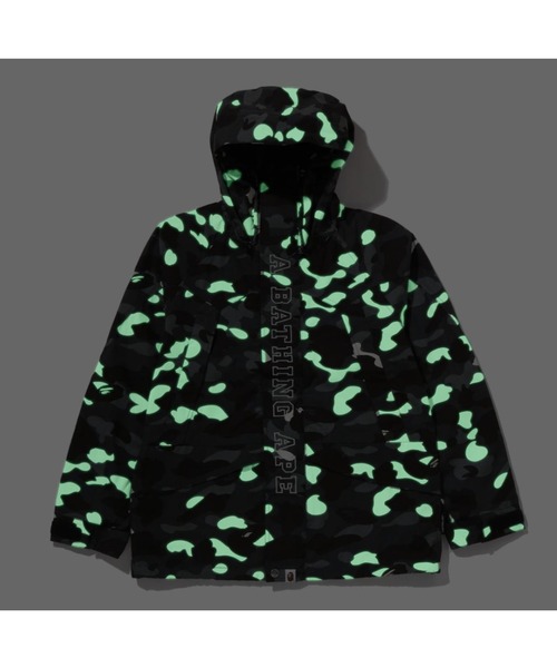 CITY CAMO SNOWBOARD JACKET（ミリタリージャケット）｜A BATHING APE