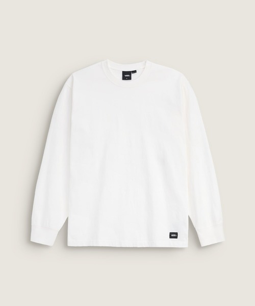 VANS PREMIUMクラシック ロングスリーブ Tシャツ / LX LS EGRET