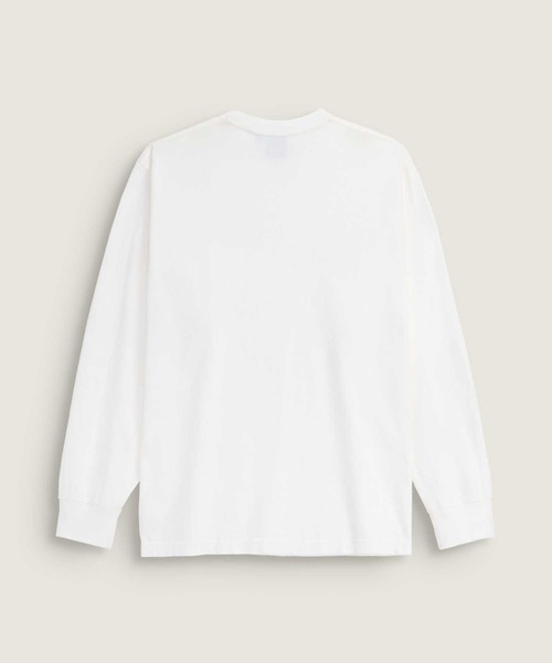 VANS PREMIUMクラシック ロングスリーブ Tシャツ / LX LS EGRET