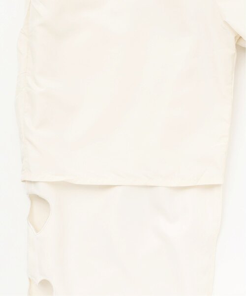 LOVETOXIC(ラブトキシック)の「着映えくり抜きモチーフパンツ(カーゴパンツ・キッズ・アイボリー/ブラック・S:140cm/M:150cm/L:160cm/130cm)」の16枚目の写真